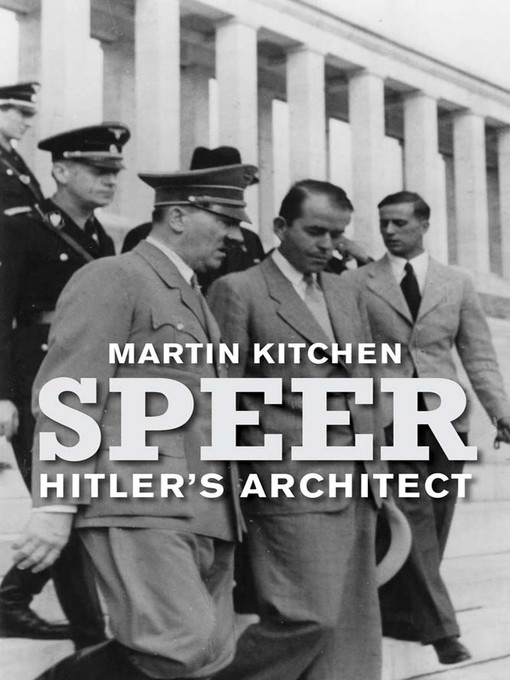 Title details for Speer by Martin Kitchen - Available